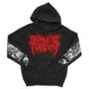Abominable Putridity "Interstellar Proliferation" Pullover Hoodie -Bandtees Store f0a0d14ed8d8b834ea15765793775113
