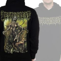 Devourment "Butcher The Weak" Pullover Hoodie