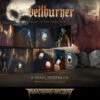 Veilburner "Lurkers In The Capsule Of Skull Digipak CD" Limited Edition CD -Bandtees Store f1218a0697a5d619597d53b6c148ff36