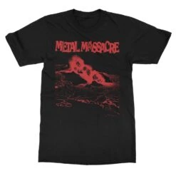 Metal Blade Records "Metal Massacre (Ruby Red)" T-Shirt
