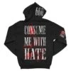 Carnifex "Consume Me With Hate" Pullover Hoodie -Bandtees Store f189fbda22cd17e945d2029ded9daba5