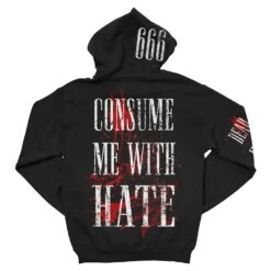 Carnifex "Consume Me With Hate" Pullover Hoodie