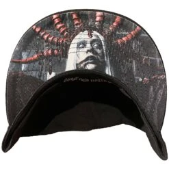 Ov Sulfur "'The Burden Ov Faith' Snapback" Hat 11 Ov Sulfur "'The Burden Ov Faith' Snapback" Hat -Bandtees Store f6ce617db1f3a4cb319fc033b9d56aba