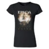 Epica "OMEGA ALBUM LADIES' T-SHIRT" Girls T-shirt -Bandtees Store f708a11d588344795ffc12532c5b992c