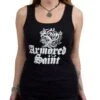 Armored Saint "Girls Logo Tank Top" Girls Tank Top -Bandtees Store f70968b55272b15cadeccebee4c340e1