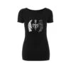 Wardruna "Kvitravn" Girls T-shirt -Bandtees Store f70abd07ca15603b5818361e6b4156ef