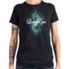 Leaves' Eyes "Northern Winds" Girls T-shirt -Bandtees Store f96304c6ac