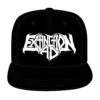 Extinction A.D. "Chaos, Collusion, Carnage & Propaganda" Collector's Edition Hat -Bandtees Store f9702d25e12a8924358f085066fdd778
