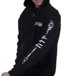 Unleash The Archers "Archer Hoodie" Zip Hoodie -Bandtees Store f98e703fa7f739e8566873b2a657c47e
