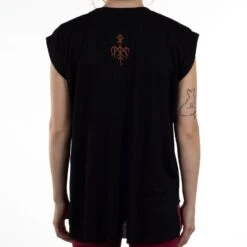 Wardruna "Odin Sleeveless (Black)" Girls T-shirt -Bandtees Store fe1a3334e0d467cb23a3aa03d80d742b