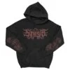 Synestia "Rose" Pullover Hoodie -Bandtees Store feff7960cb47e9ec1af35212f78a7493
