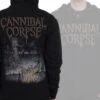 Cannibal Corpse "A Skeletal Domain" Zip Hoodie -Bandtees Store ff0fdb50e78180537602a53026a12228